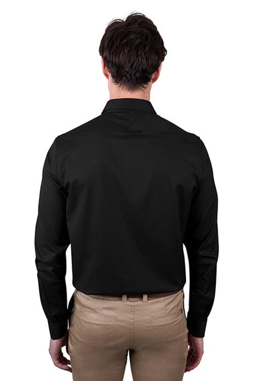 Thomas Cook - Men's Callum Tailored Shirt Long Sleeve - Black