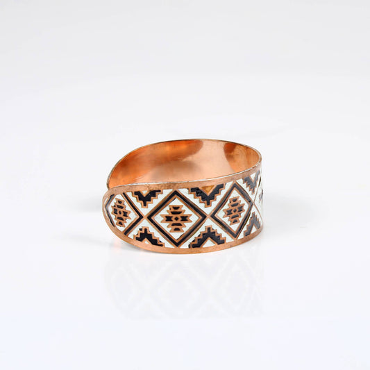Copper Magnet Bracelet (Design 38)