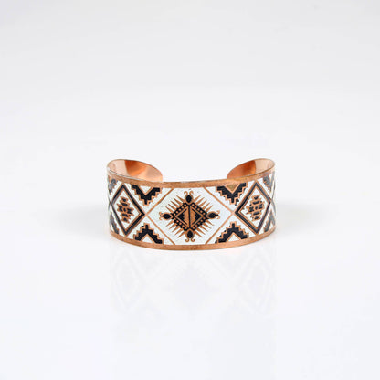 Copper Magnet Bracelet (Design 38)