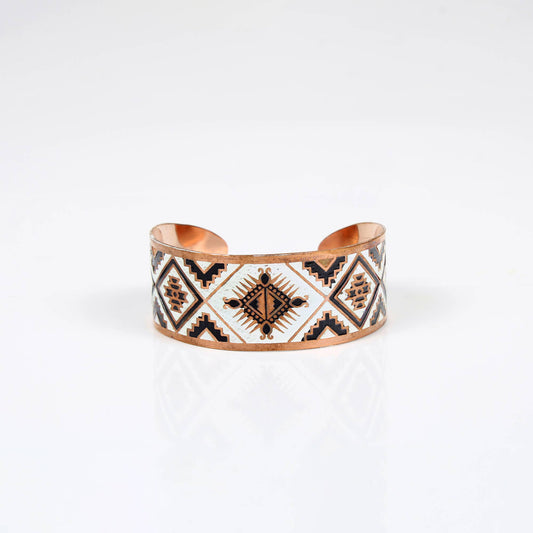 Copper Magnet Bracelet (Design 38)