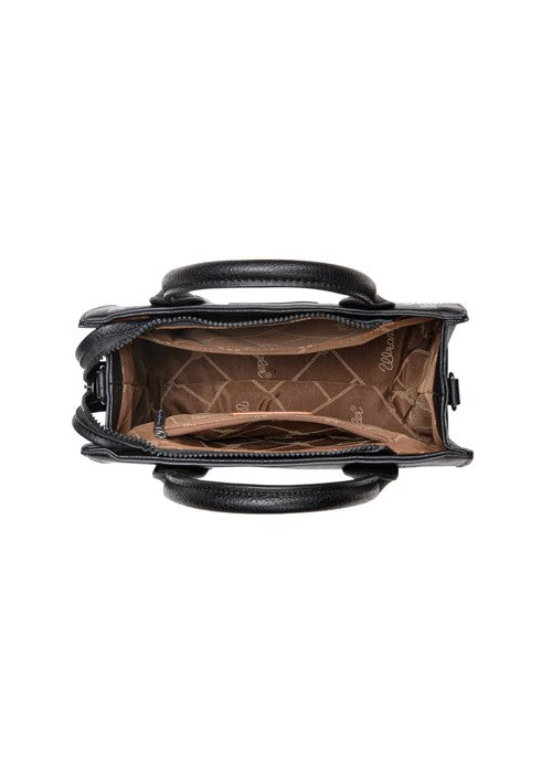 Wrangler TALIA AZTEC CROSSBODY BAG Black