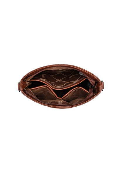 Wrangler LANA AZTEC PRINT CROSSBODY BAG Brown