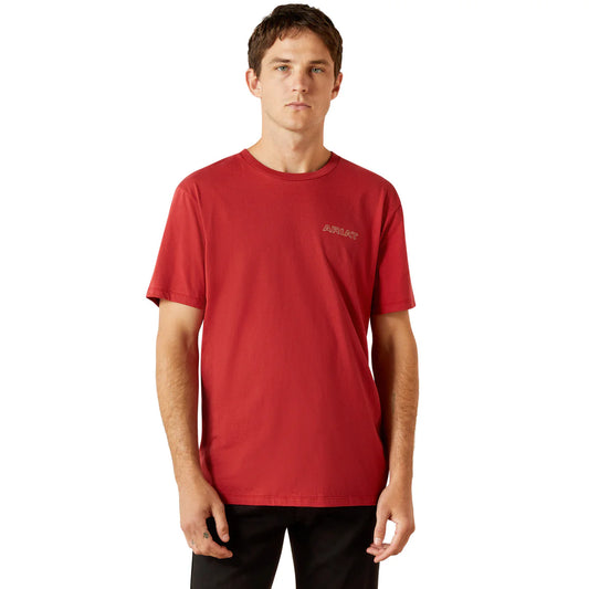 ARIAT PATRIOT BUFFALO COIN T-SHIRT - BOYS