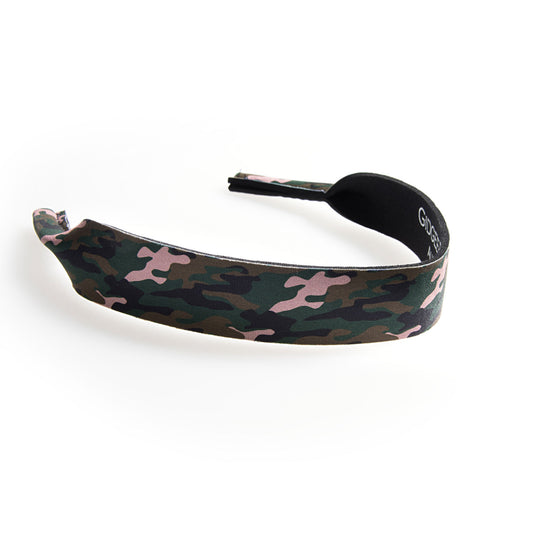 Sunglass Strap – Green Camo