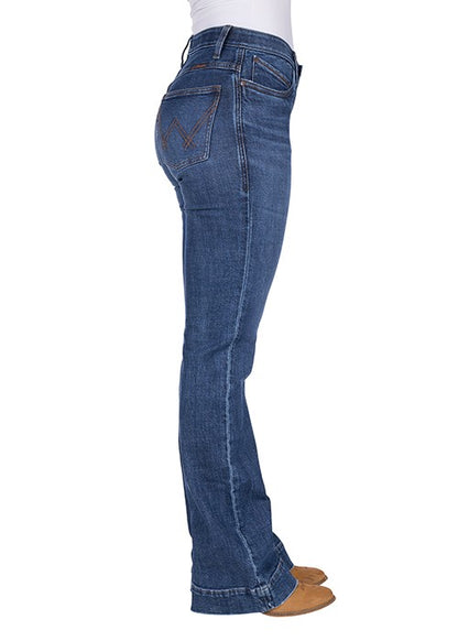 Wrangler Womens Luna Jean - Willow 34L