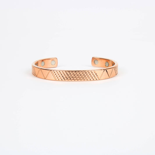 Copper Magnet Bracelet (Design 29)