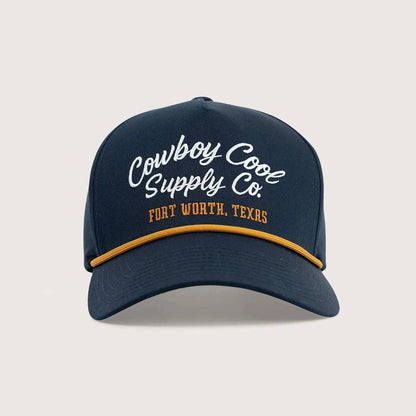 Cowtown Hat: Navy