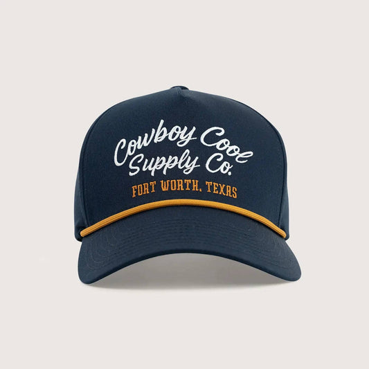 Cowtown Hat: Navy