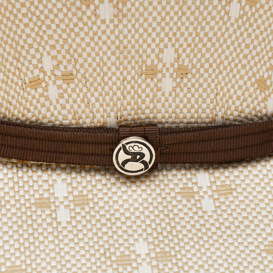 Resistol Hooey Pecos Tan/Natural Straw