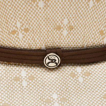 Resistol Hooey Pecos Tan/Natural Straw