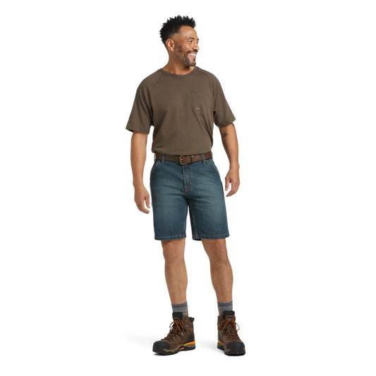 Ariat Men’s Rebar Durastretch Denim Utility Shorts