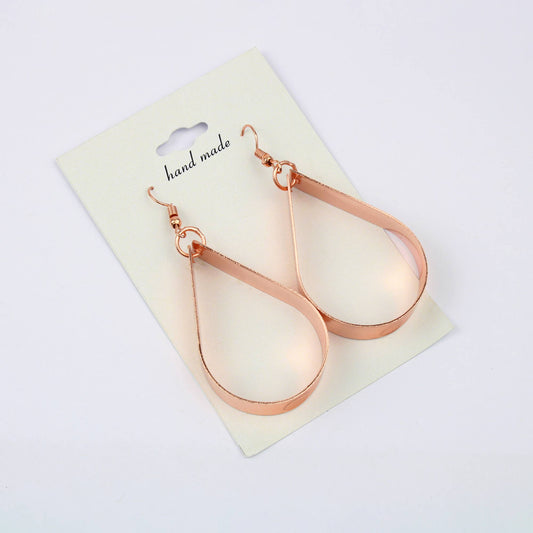 Copper Earrings - Design 4