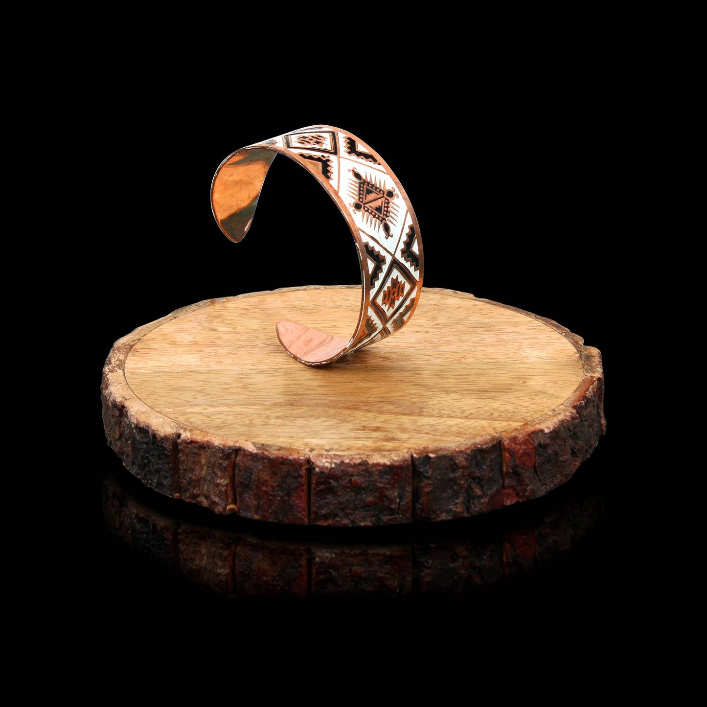 Copper Magnet Bracelet (Design 38)