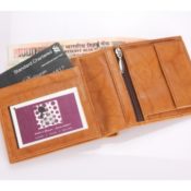Mens Cow Leather Wallet