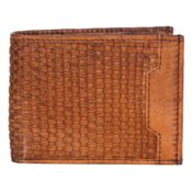 Slim Woven Gents Wallet