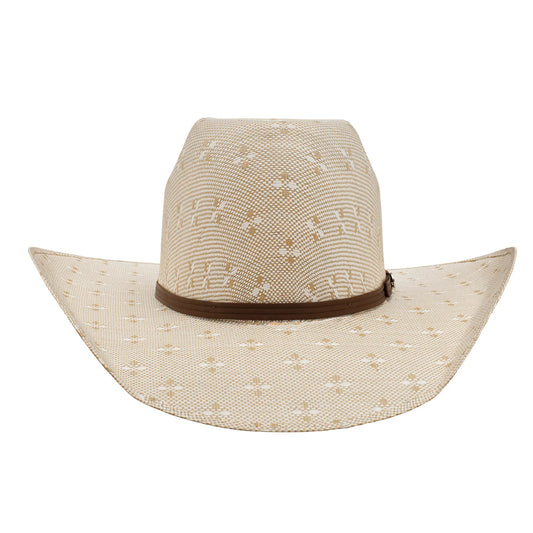 Resistol Hooey Pecos Tan/Natural Straw