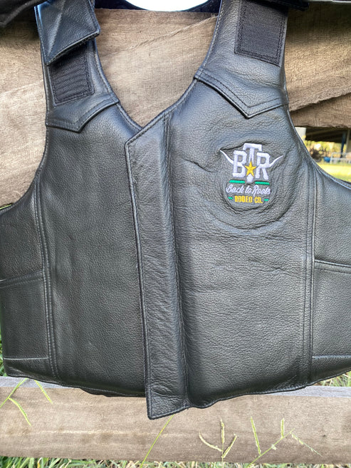 Back to Roots Rodeo Co.  Bull Riding Vest