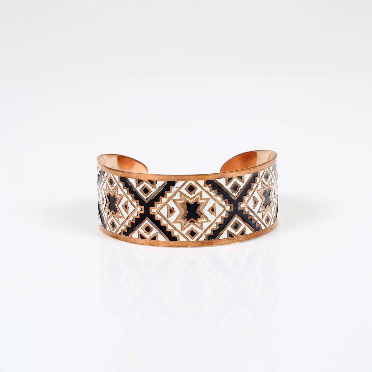 Copper Light Weight Bracelet with Gift Bag (Design 39)