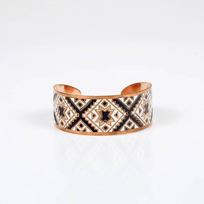 Copper Light Weight Bracelet with Gift Bag (Design 39)