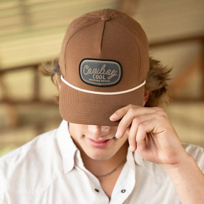 Lariat Hat: Brown