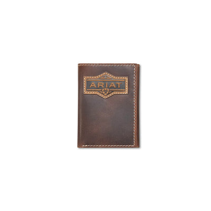 Ariat Patch Trifold Wallet