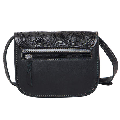 Tooling Leather Cowhide Small Bag – AB17 – Haiti