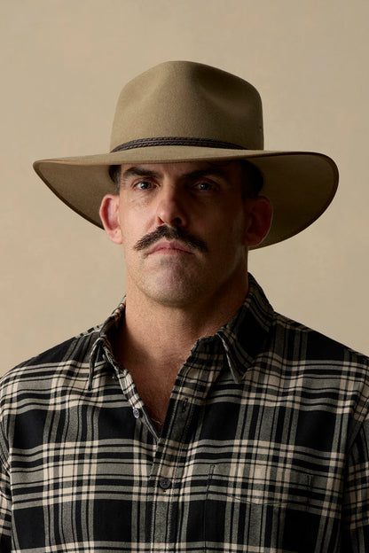 AKUBRA CATTLEMAN - BRAN