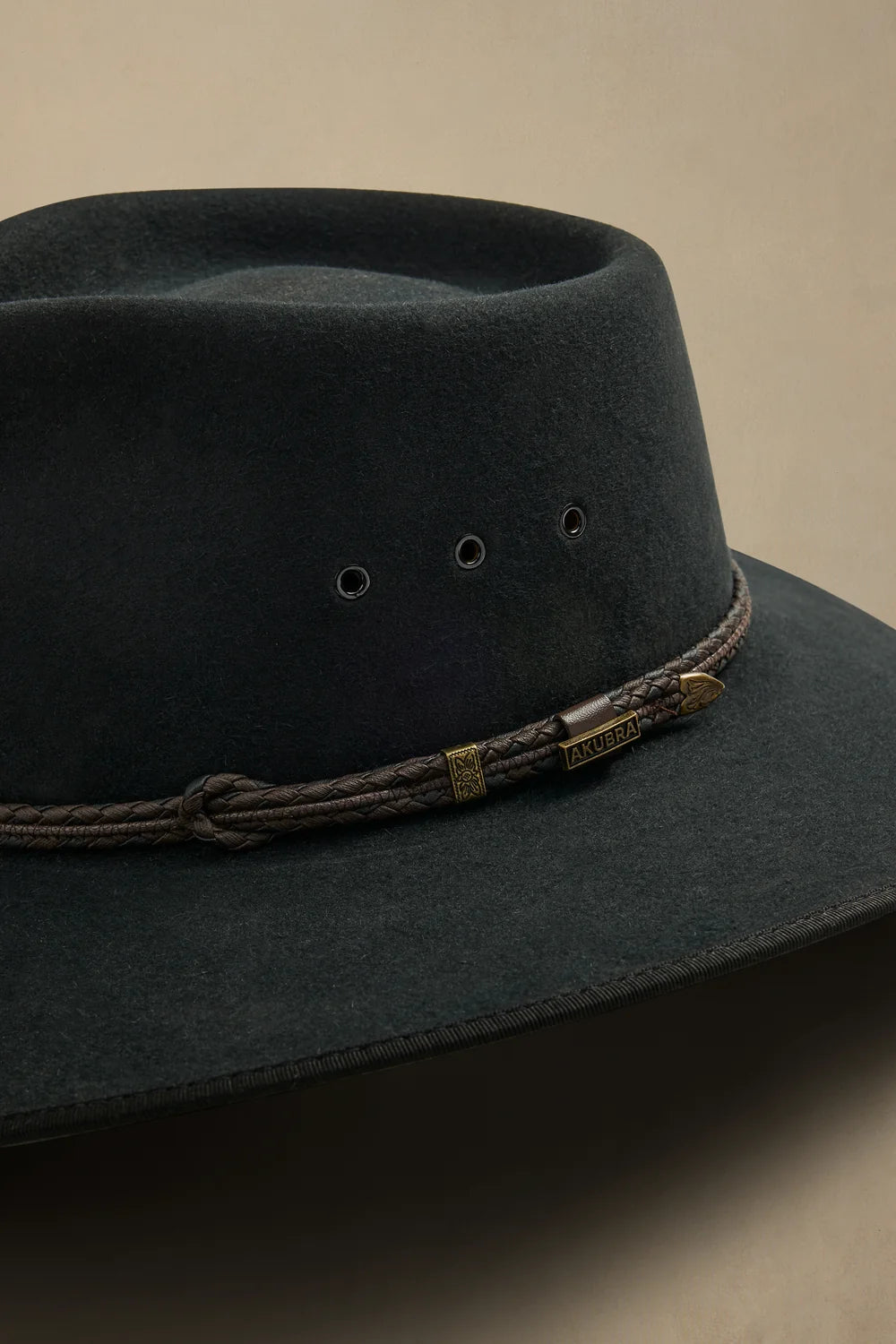 AKUBRA CATTLEMAN - GRAPHITE