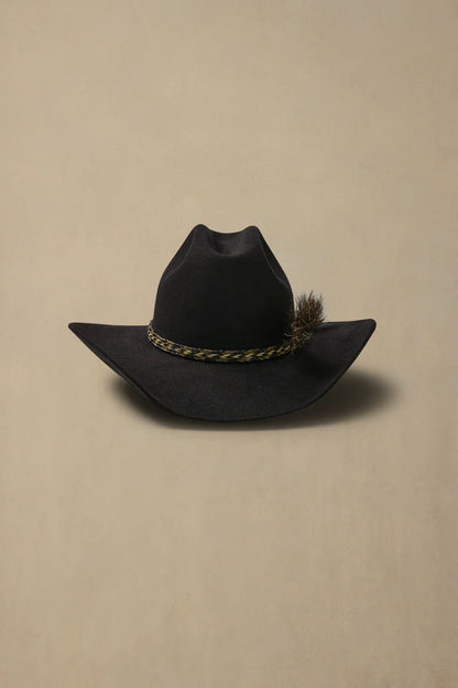 AKUBRA ROUGH RIDER - BLACK