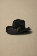 AKUBRA ROUGH RIDER - BLACK