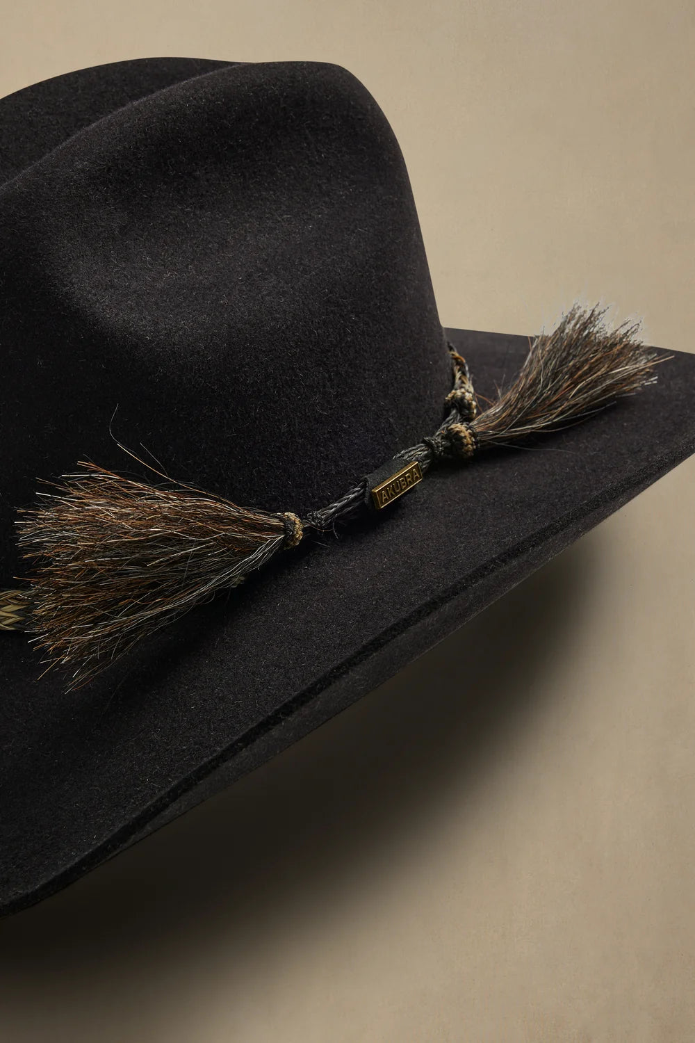 AKUBRA ROUGH RIDER - BLACK