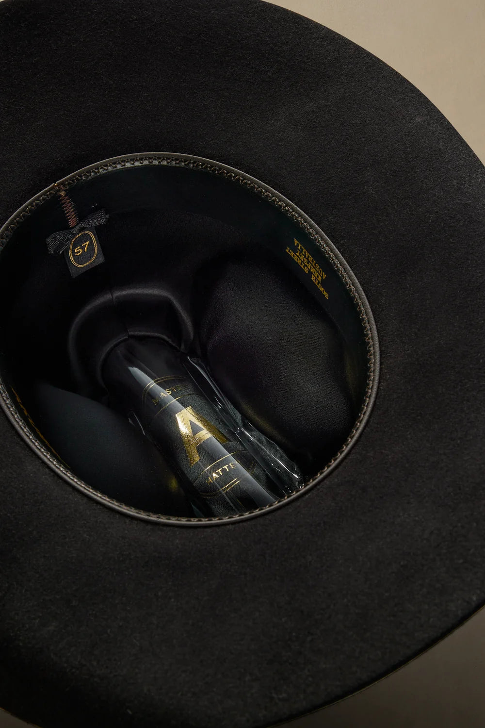 AKUBRA ROUGH RIDER - BLACK