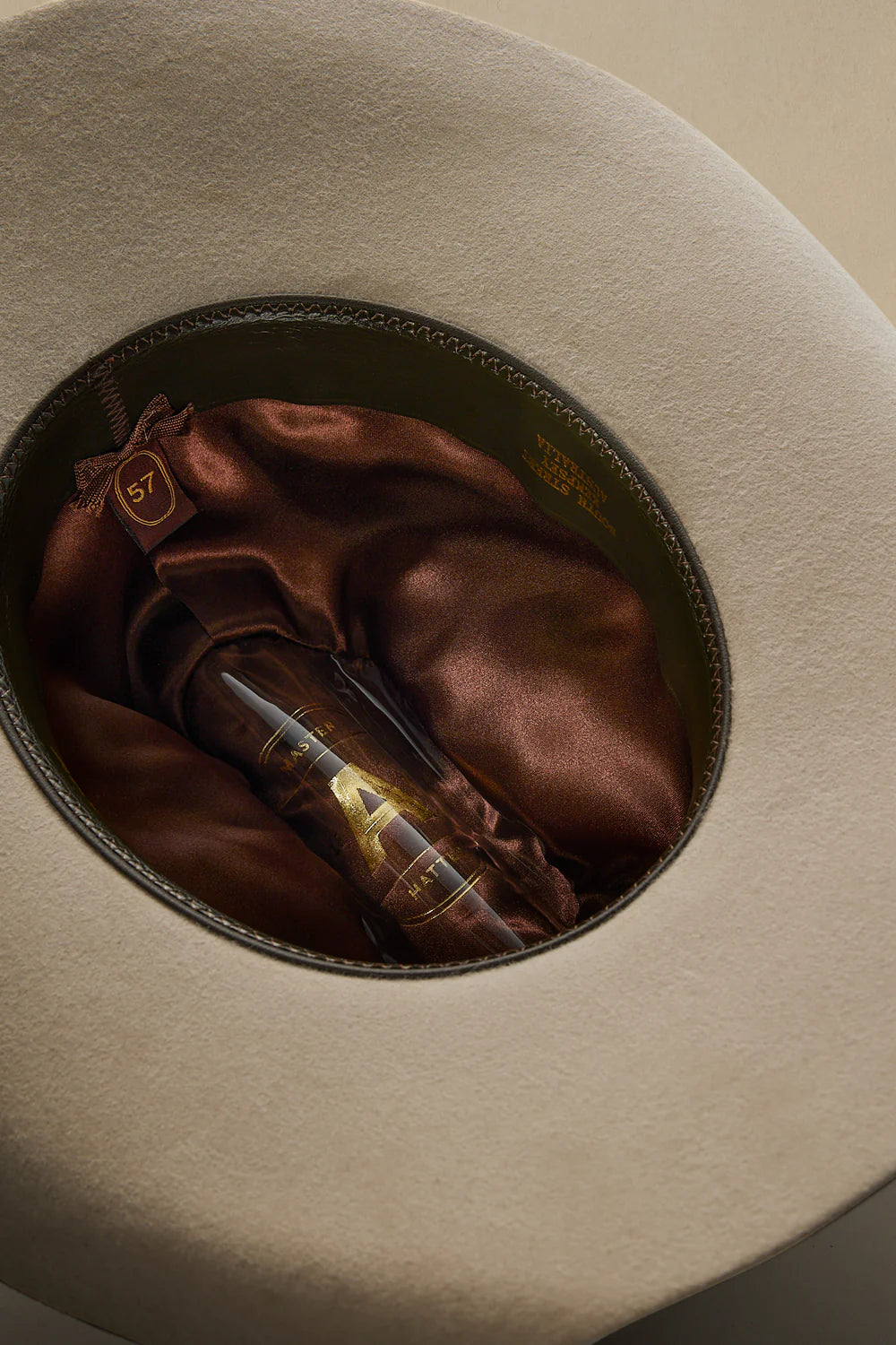 AKUBRA ROUGH RIDER - LIGHT SAND