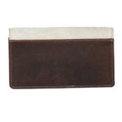 Tooling Leather Slim Cowhide Wallet – Sandy