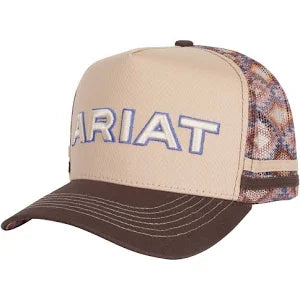 Ariat Aztec Mesh Trucker Cap Aztec Blanket