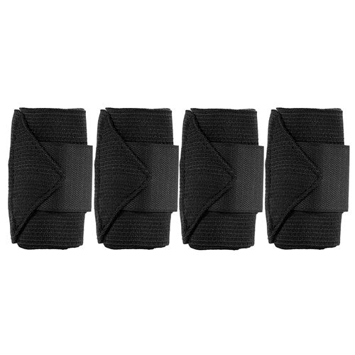 Showmaster Support Bandages - Set of 4 Black