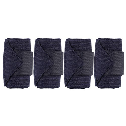 Showmaster Support Bandages - Set of 4 Navy