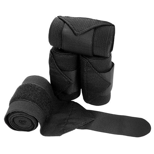 Showmaster Support Bandages - Set of 4 Black