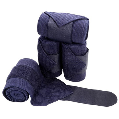 Showmaster Support Bandages - Set of 4 Navy