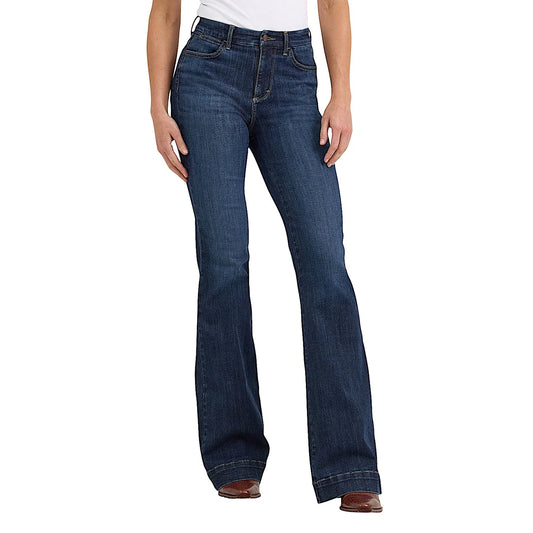 Wrangler Womens Hi-rise Trouser Bespoke 32 Leg