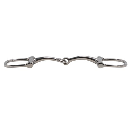 Curved Mouth Dee Bit Cob / 12.5cm