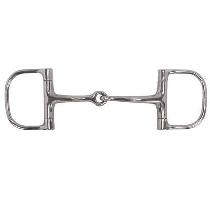 Curved Mouth Dee Bit Cob / 12.5cm
