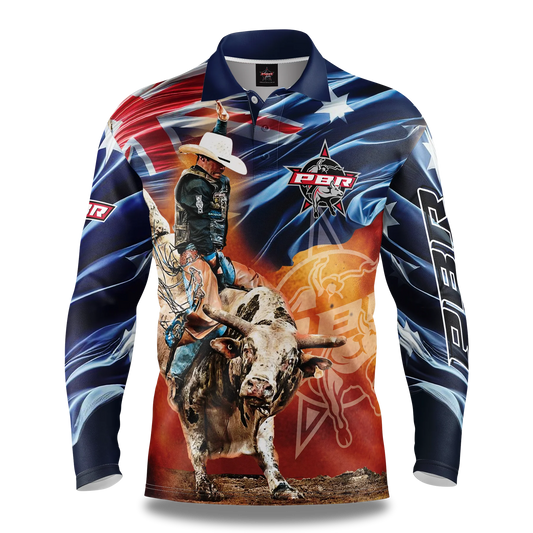 PBR 'Buck Yeah' Youth Fishing Shirt - Youth