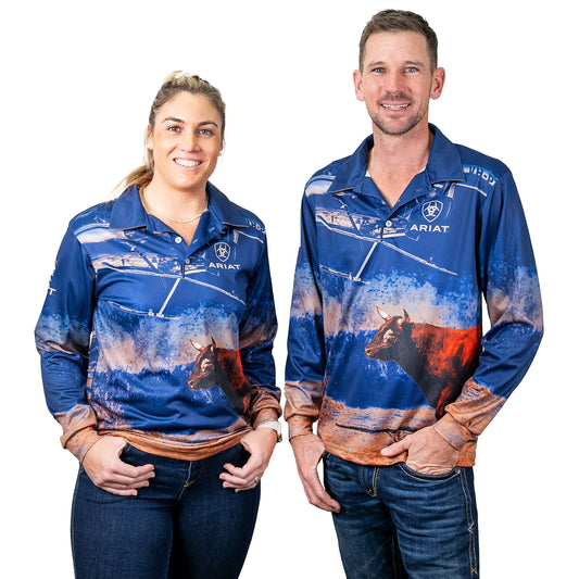 Adult Fishing Shirt Bull Catcher