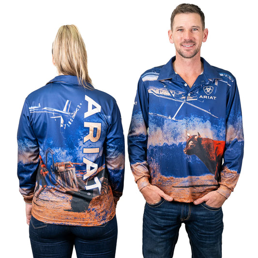 Adult Fishing Shirt Bull Catcher