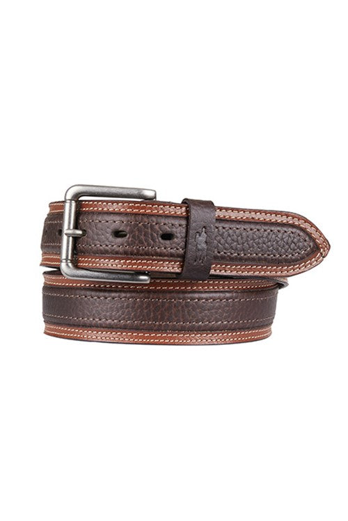 Thomas Cook Brock Belt - Dark Tan