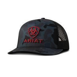 ARIAT MENS CAP R112 SNAPBACK 3D EMBROIDERED LOGO CAP
