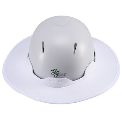 GG Rider 3" Wide Helmet Brim Large