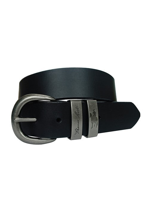 THOMAS COOK SILVER TWIN KEEPER BELT LARGE 38