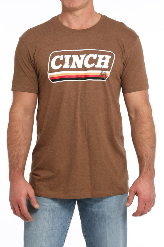 Cinch Men’s T-Shirt Brown MTT1690648